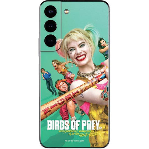 DC Comics Harley Quinn Birds of Prey Movie Poster Galaxy S22 Skin